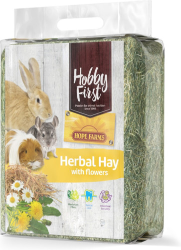 Hobby First Hope Farms Herbal Hay Bloemen 1 kg