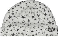 Vingino new born muts Vanjy met all over print grijs/wit