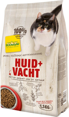 Ecostyle Kat Huid&Vacht 1,5 kg