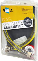 Vebia VGK100S aansluitset gasfornuis