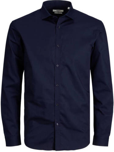 Jack & Jones PREMIUM slim fit overhemd JPRBLACARDIFF navy blazer