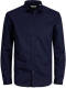 Jack & Jones PREMIUM slim fit overhemd JPRBLACARDIFF navy blazer