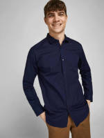 Jack & Jones PREMIUM slim fit overhemd JPRBLACARDIFF navy blazer