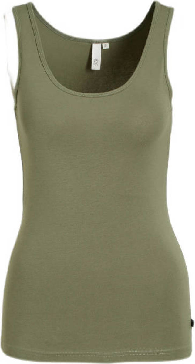 Q/S designed by singlet groen