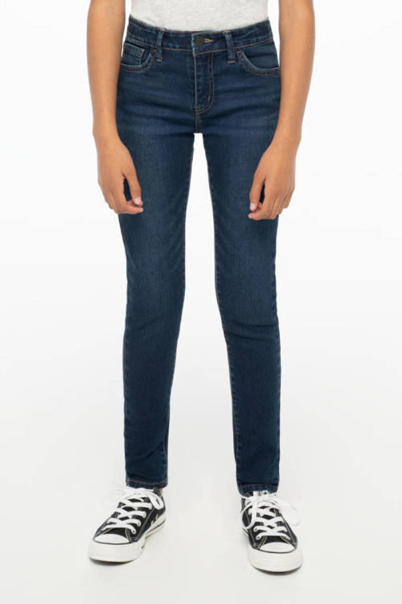 Levi's Kids 710 super skinny jeans complex