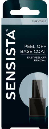 Sensista Peel Off Basecoat gelnagellak