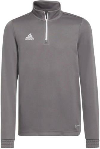 adidas Performance Junior sportsweater grijs