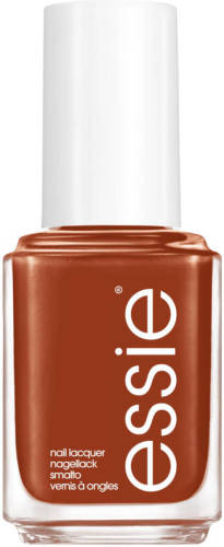 Essie 821 row with the flow - bruin - glanzende nagellak