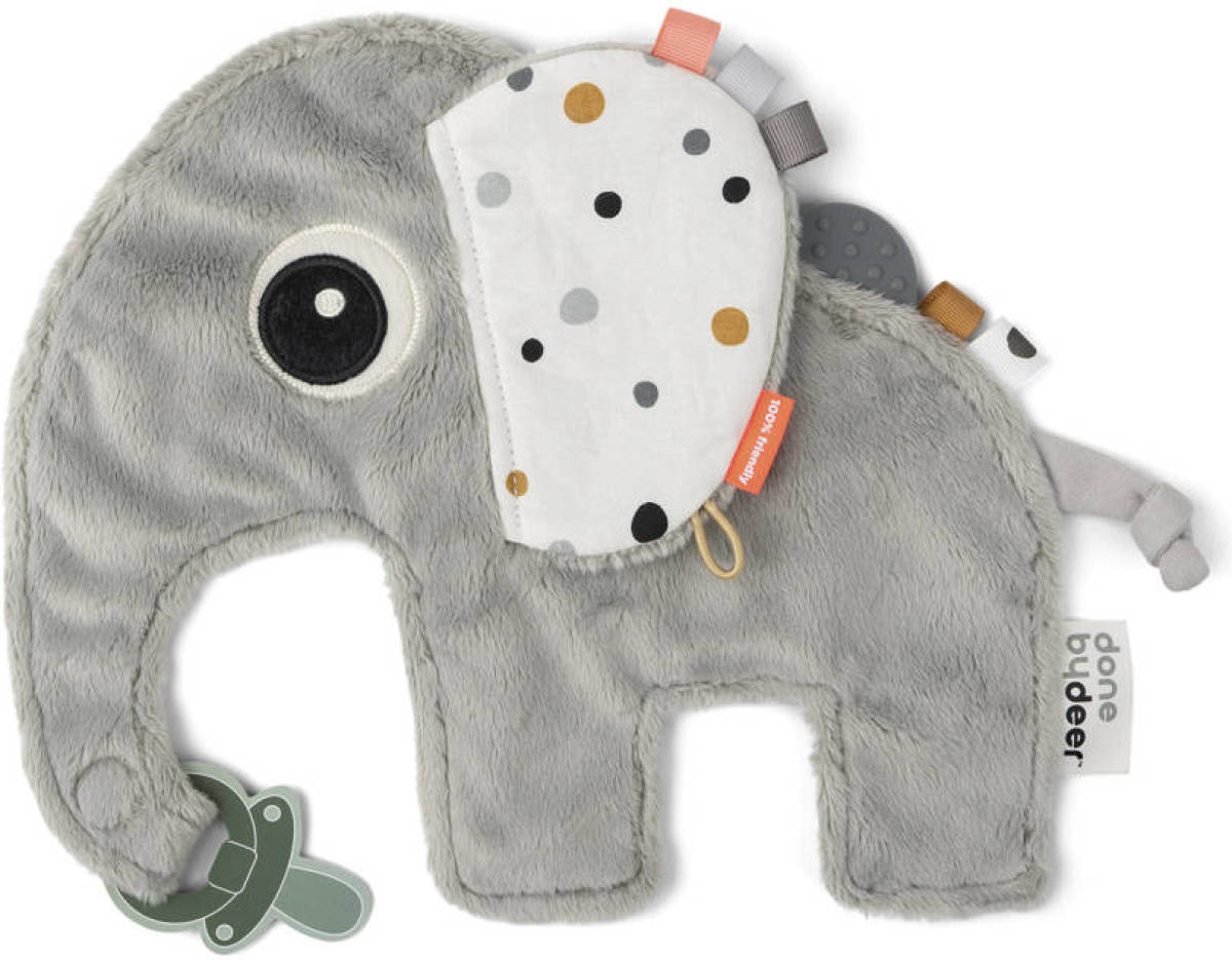 Done by Deer Cozy friend Elphee Grey speen knuffel