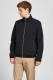 Jack & Jones ESSENTIALS zomerjack JJERUSH HARRINGTON black