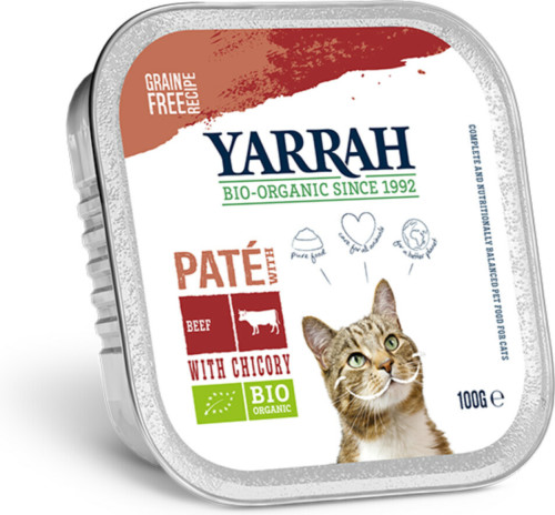 Yarrah Bio Kuipje Wellness Pate Rund 100 gr