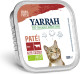 16x Yarrah Bio Kuipje Wellness Pate Rund 100 gr