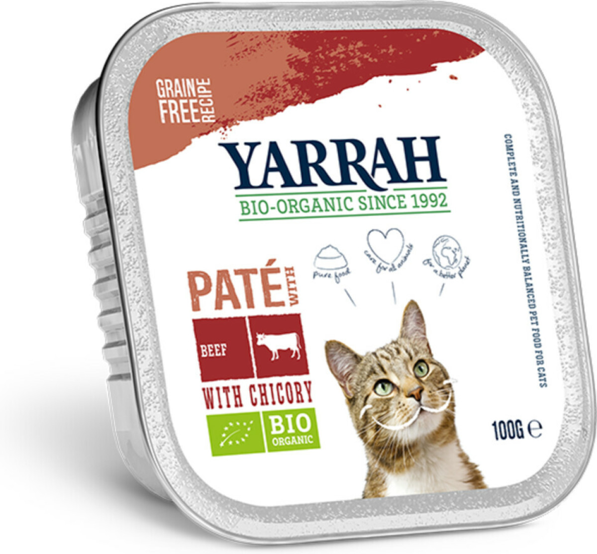 Yarrah Bio Kuipje Wellness Pate Rund 100 gr