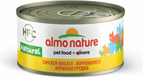 Almo Nature HFC 70 Kat Natural Kippenborst 70 gr