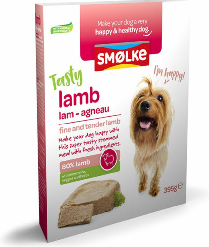 10x Smolke Vers Gestoomd Lam 395 gr