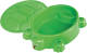 Paradiso Toys zandbak schildpad 95,5 x 68 cm groen