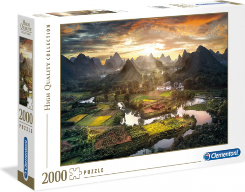 Clementoni legpuzzel High Quality Collection View of China 2000 stukjes