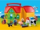 PLAYMOBIL 1, 2, 3: Meeneemboerderij met dieren (6962)