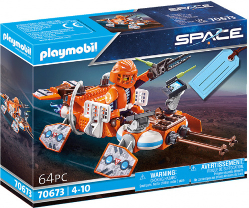 PLAYMOBIL Space Space Speeder cadeauset (70673)