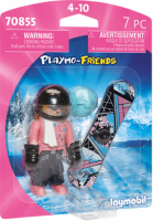 PLAYMOBIL Playmo Friends Snowboardster (70855)