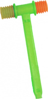 Carnival Toys fophamer junior 27 x 15 cm rubber groen