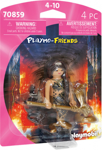 PLAYMOBIL Playmo Friends Slangenmens (70859)