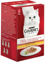 4x Gourmet Mon Petit Gevogelte 6 x 50 gr