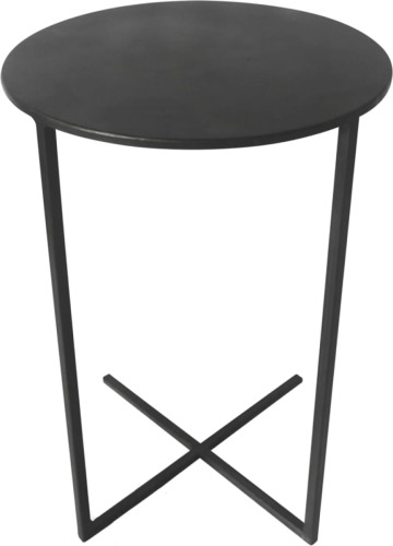 Lesli Living Bijzettafel Xavi 35x60 cm zwart
