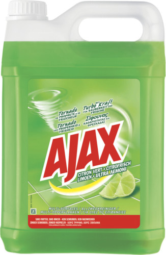 Ajax Allesreiniger Limoen 5000 ml