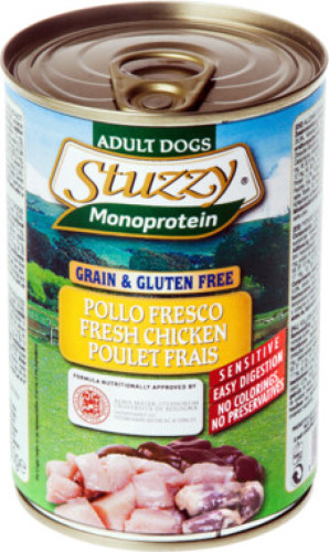 Stuzzy Dog Blik MonoProtein Kip 400 gr