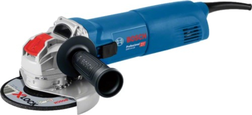 Bosch Blauw GWX 14-125 Professional | Haakse slijper | 125 mm | met X-LOCK