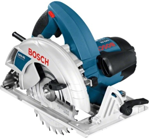 Bosch Blauw GKS 65 Professional | Handcirkelzaag | 190 mm Zaagblad
