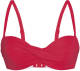 Sassa Mode beugel bikinitop rood