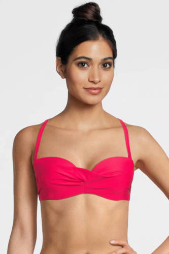 Sassa Mode beugel bikinitop rood