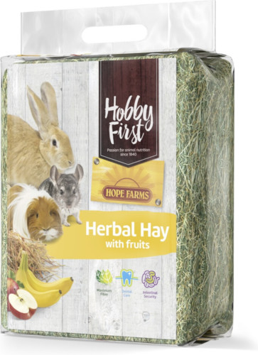 Hobby First Hope Farms Herbal Hay Fruit 1 kg