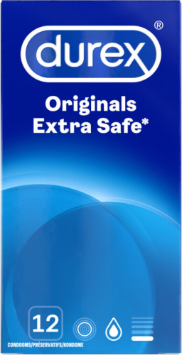 Durex Condooms Extra Safe 12 stuks