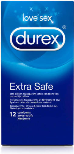 Durex Condooms Extra Safe 12 stuks