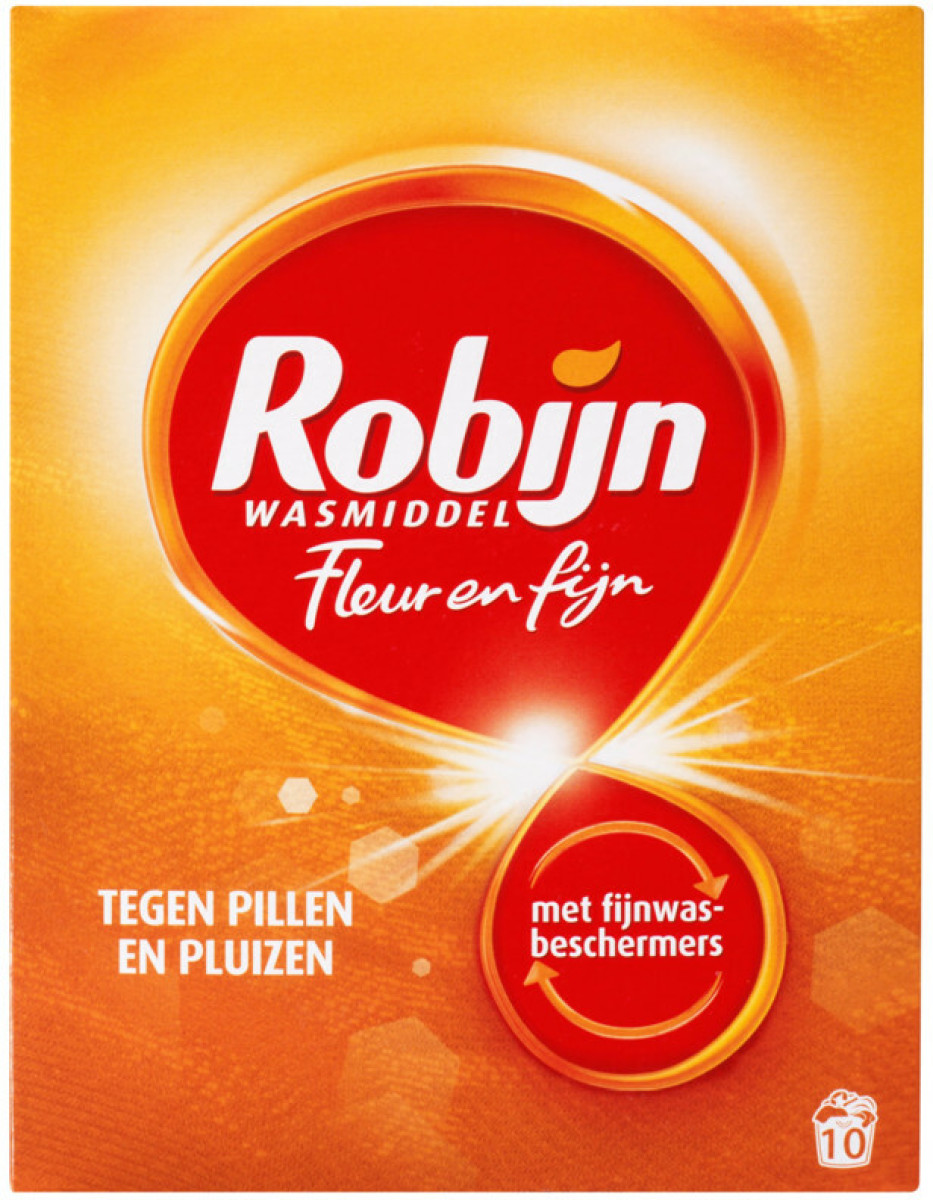 Robijn Waspoeder Fleur&Fijn 550 gram