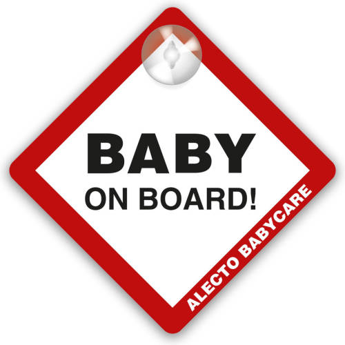 Alecto Bv-17 - Baby On Board Bordje, 1x
