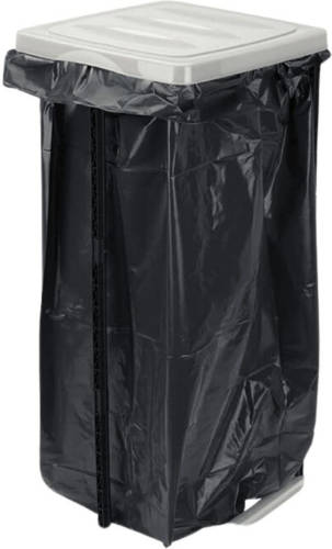 Orange85 Vuilniszak Houder - Vuilniszakstandaard - Wit - 60 Liter