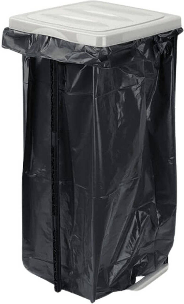 Orange85 Vuilniszak Houder - Vuilniszakstandaard - Wit - 60 Liter