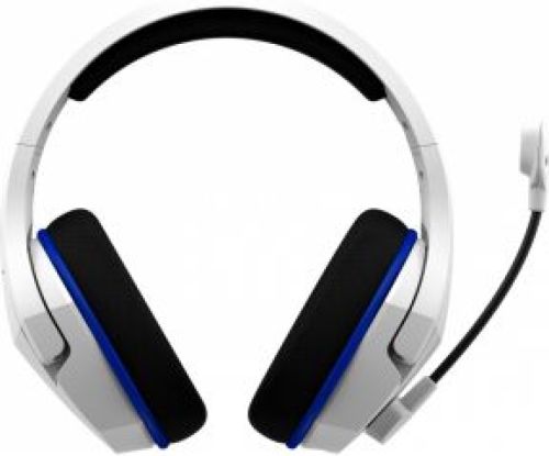 HP Stinger Core W PS5 Headset Draadloos Hoofdband Gamen Blauw, Wit