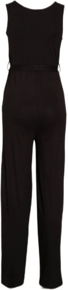 LOVE2WAIT zwangerschaps- en voedingjumpsuit zwart