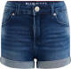 WE Fashion Blue Ridge skinny jeans short blue denim