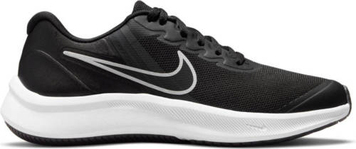 Nike Star Runner 3 sneakers zwart/grijs/wit