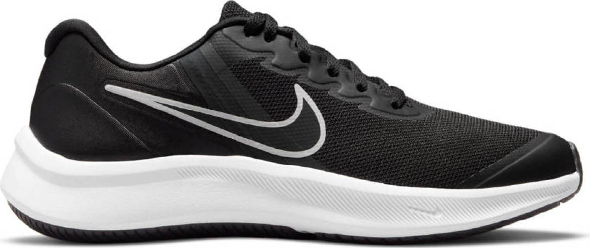 Nike Star Runner 3 sneakers zwart/grijs/wit
