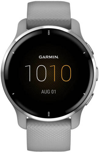 Garmin Venu 2 Plus smartwatch (zilver)