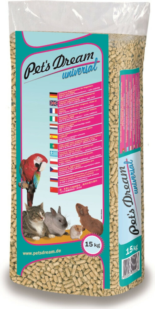 Overig Pets's Dream Kattenbakvulling 25 liter