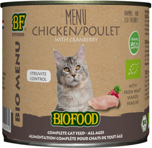 Biofood Organic Kip Menu 200 gr