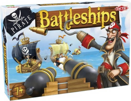 Tactic Gezelschapsspel Pirate Battleship